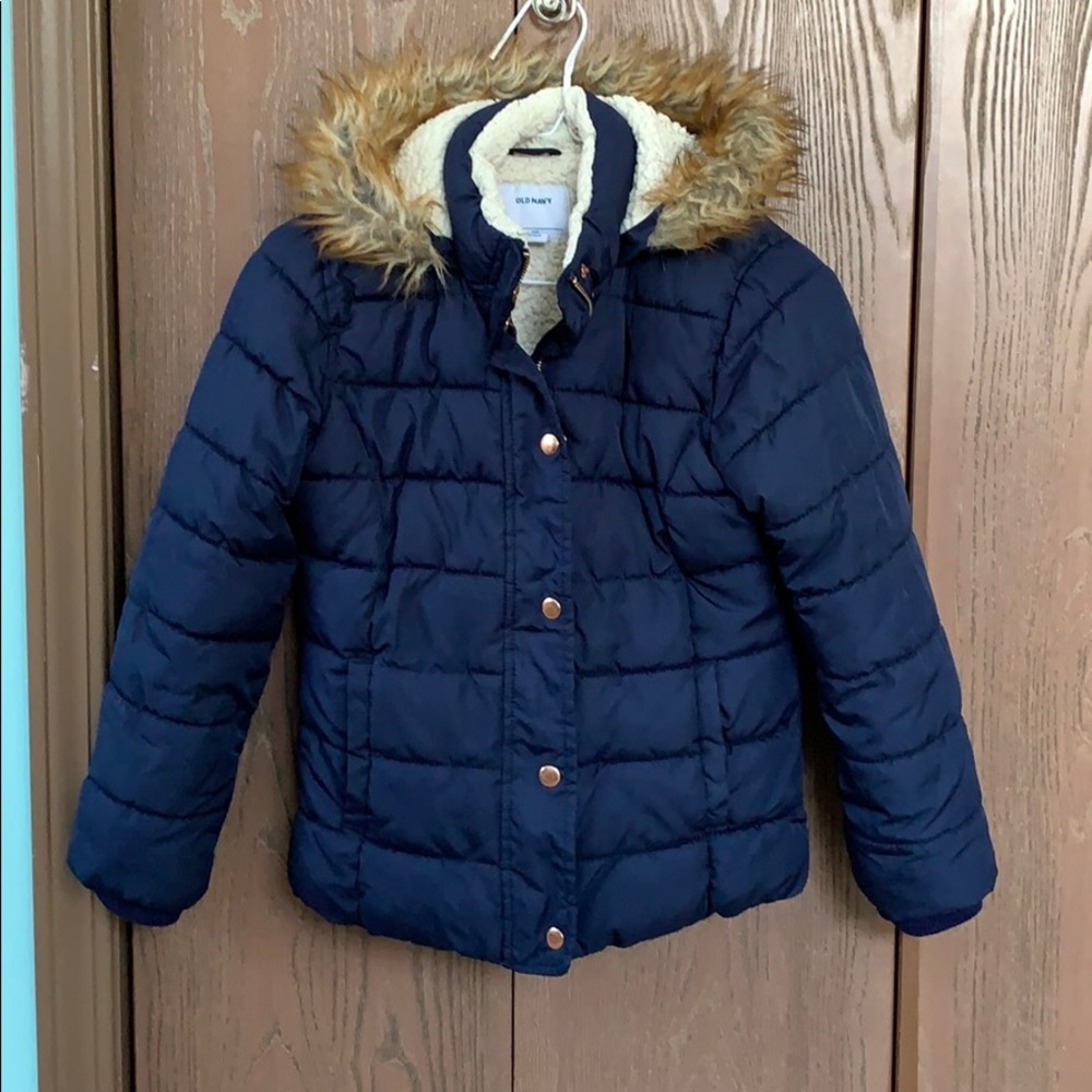 Girls winter jacket